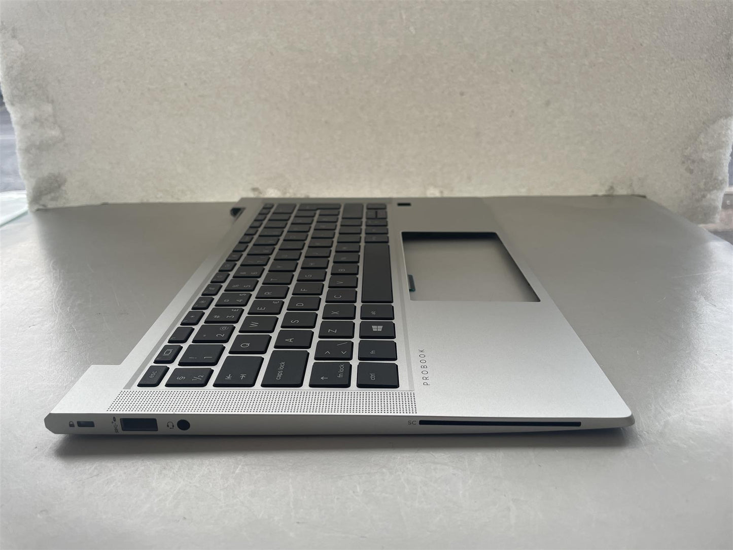 For HP ProBook 630 G8 M21190-081 Palmrest Top Cover Keyboard Danish Dansk NEW