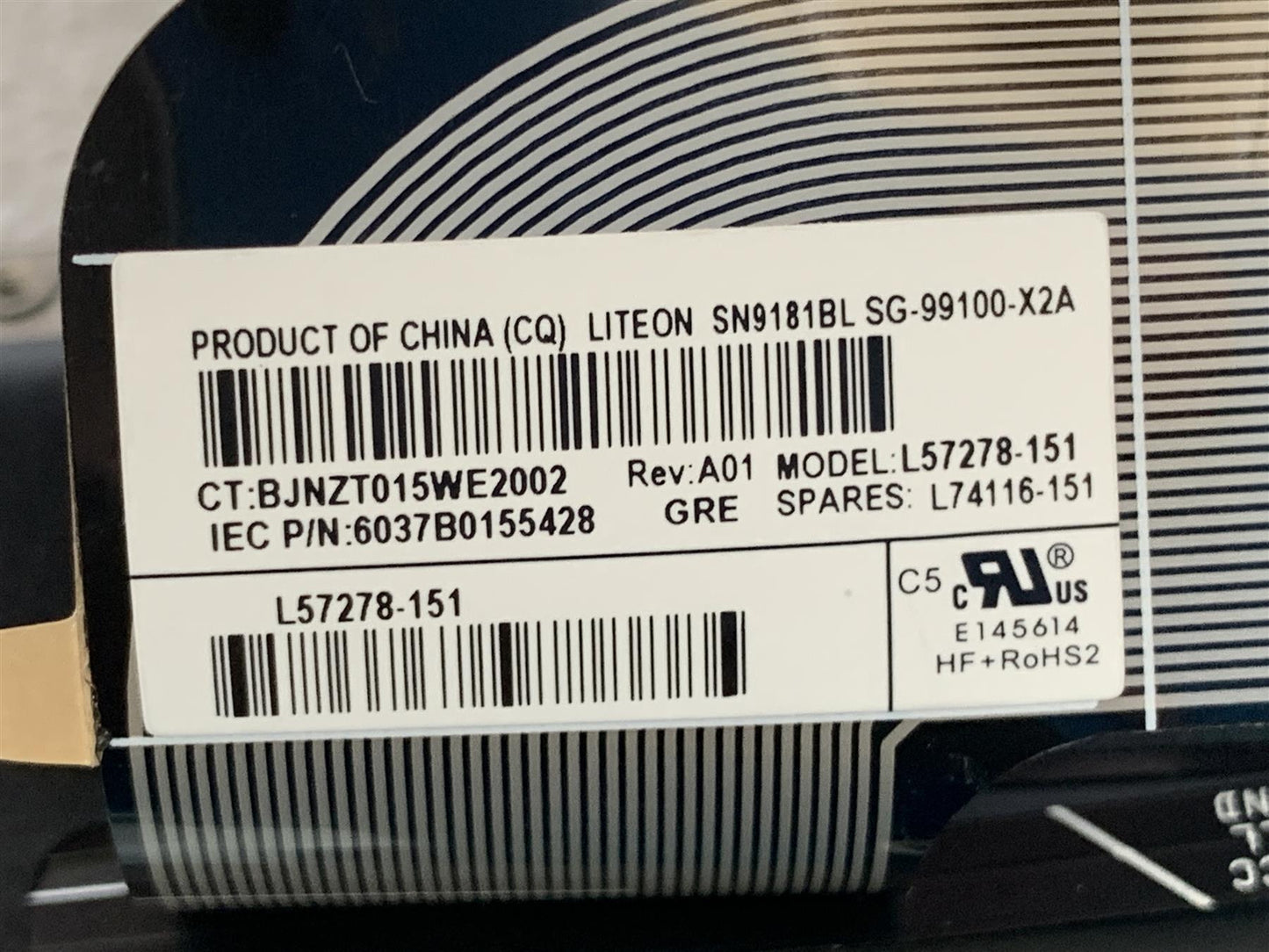 HP Elite Dragonfly L74116-151 Greece Greek Keyboard Hellenic Palmrest NEW