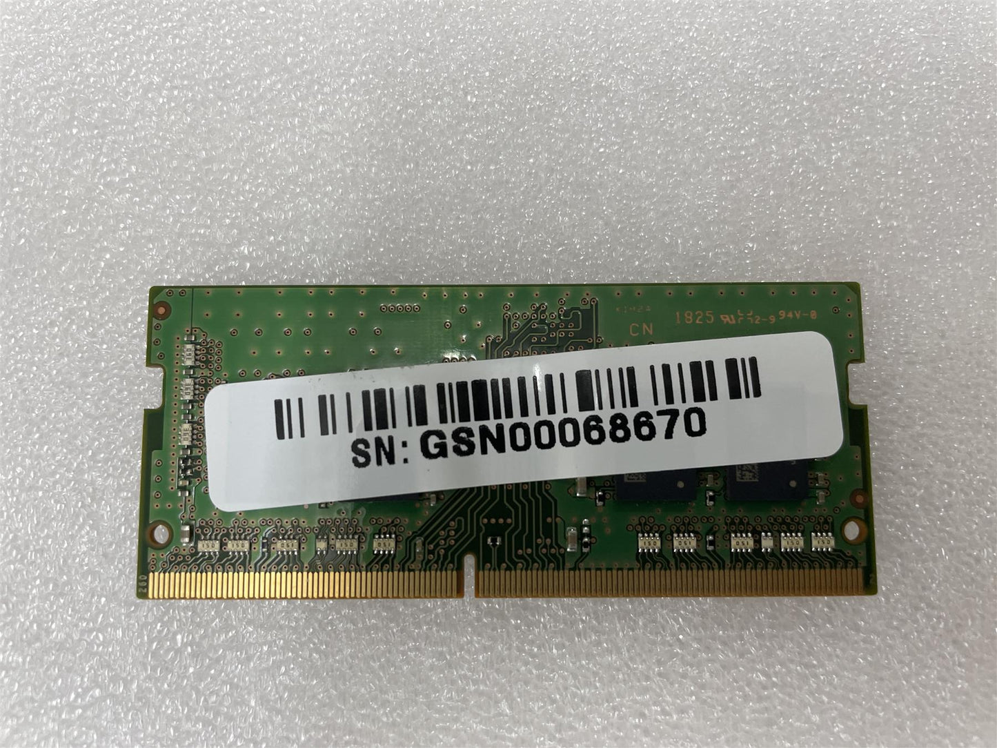 HP L50030-001 SODIMM 8GB DDR4 SPS-SODIMM 8GB DDR4 - 349207 - LOCKED