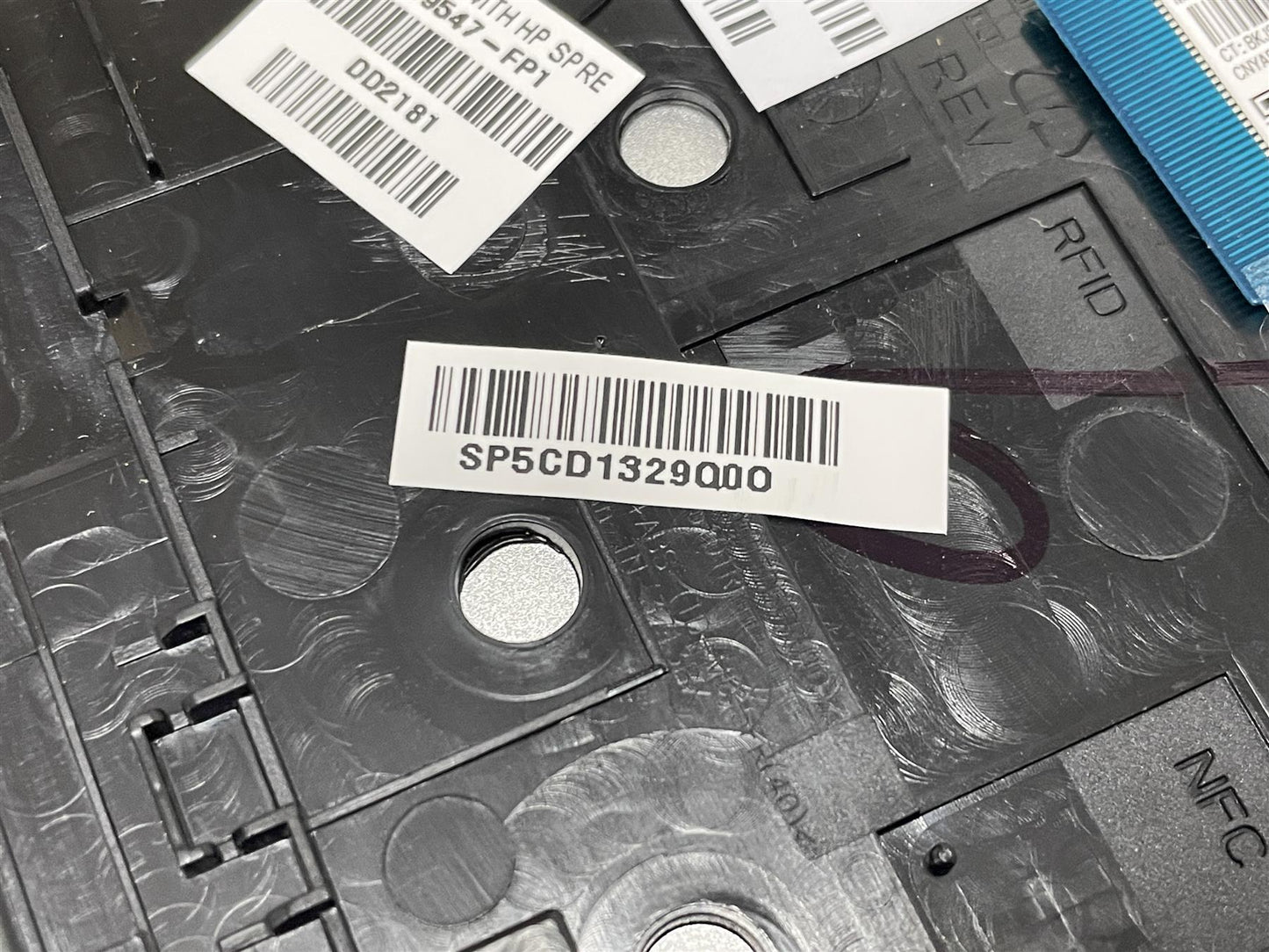 For HP Probook 650 G8 M49547-FP1 Palmrest Top Cover Keyboard No West Africa NEW