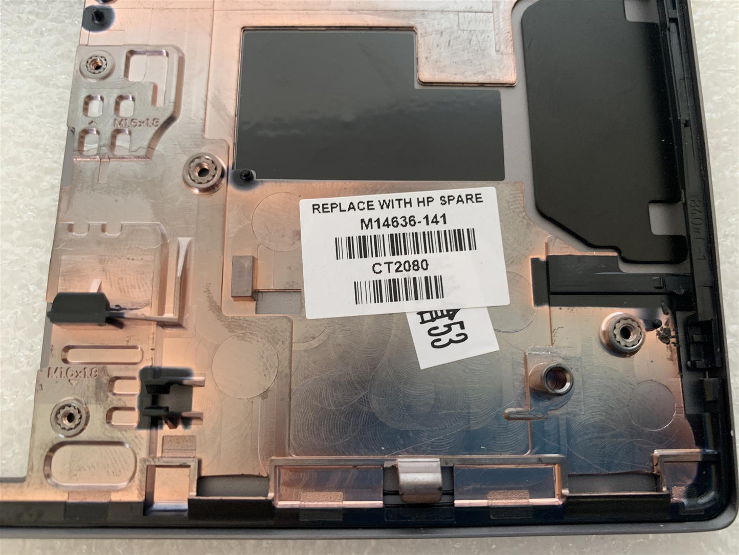HP ZBook Firefly 14 G7 M14636-141 Turkey Turkish Keyboard Turkce Palmrest NEW