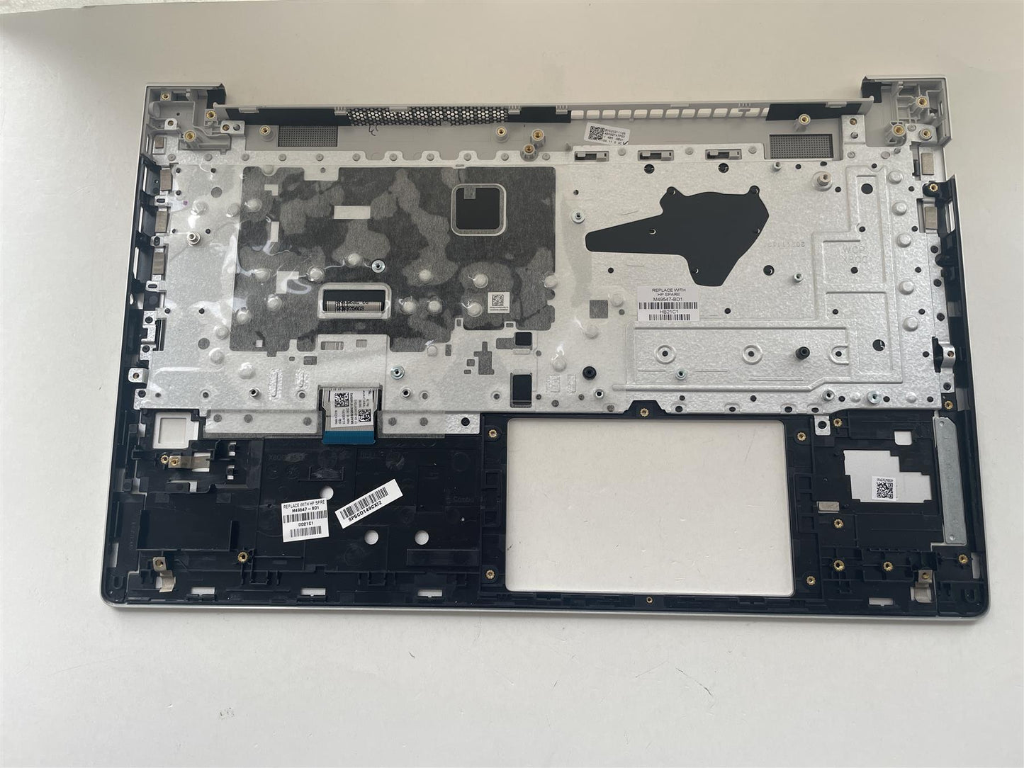 For HP Probook 650 G8 M49547-BD1 Palmrest Top Cover Keyboard Ukrainian UKRA NEW