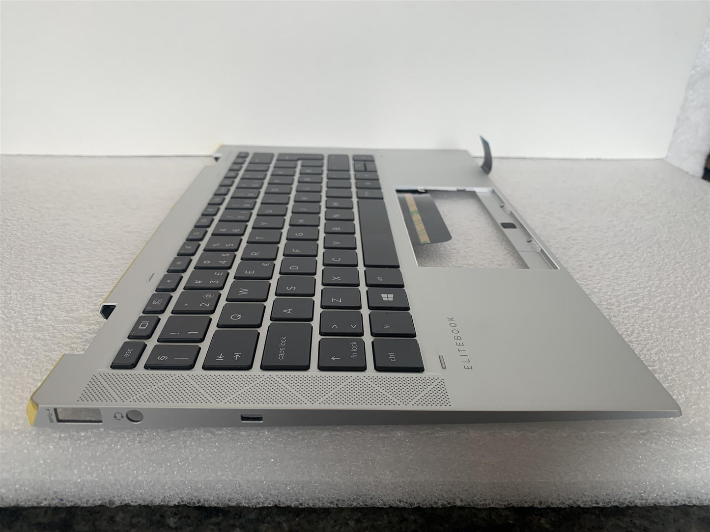 HP EliteBook x360 1030 G7 M16980-091 Norwegian Keyboard Norway Norse Palmrest