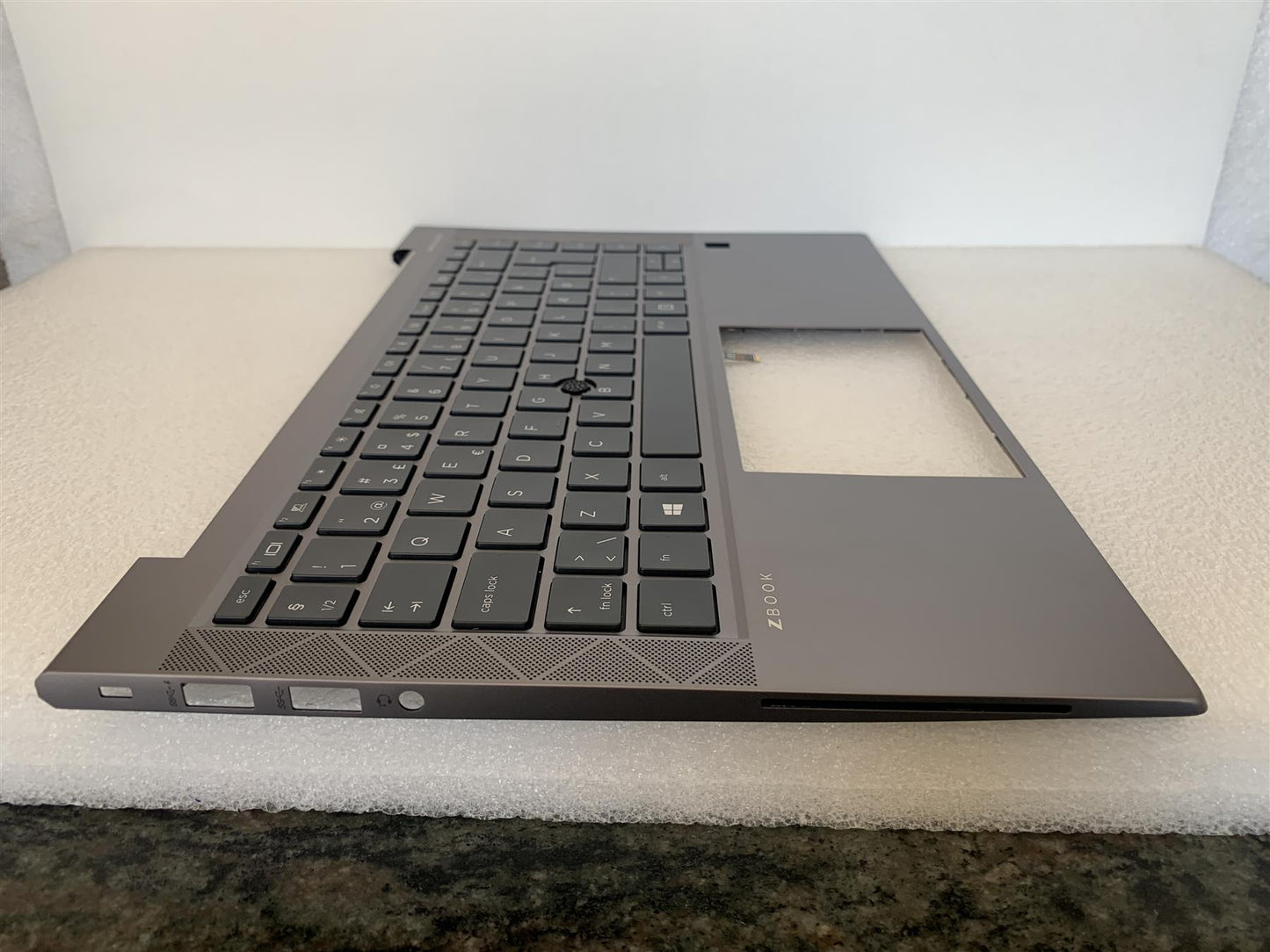 HP ZBook Firefly 14 G7 M14636-081 Danish Danca Keyboard Denmark Palmrest DSC NEW