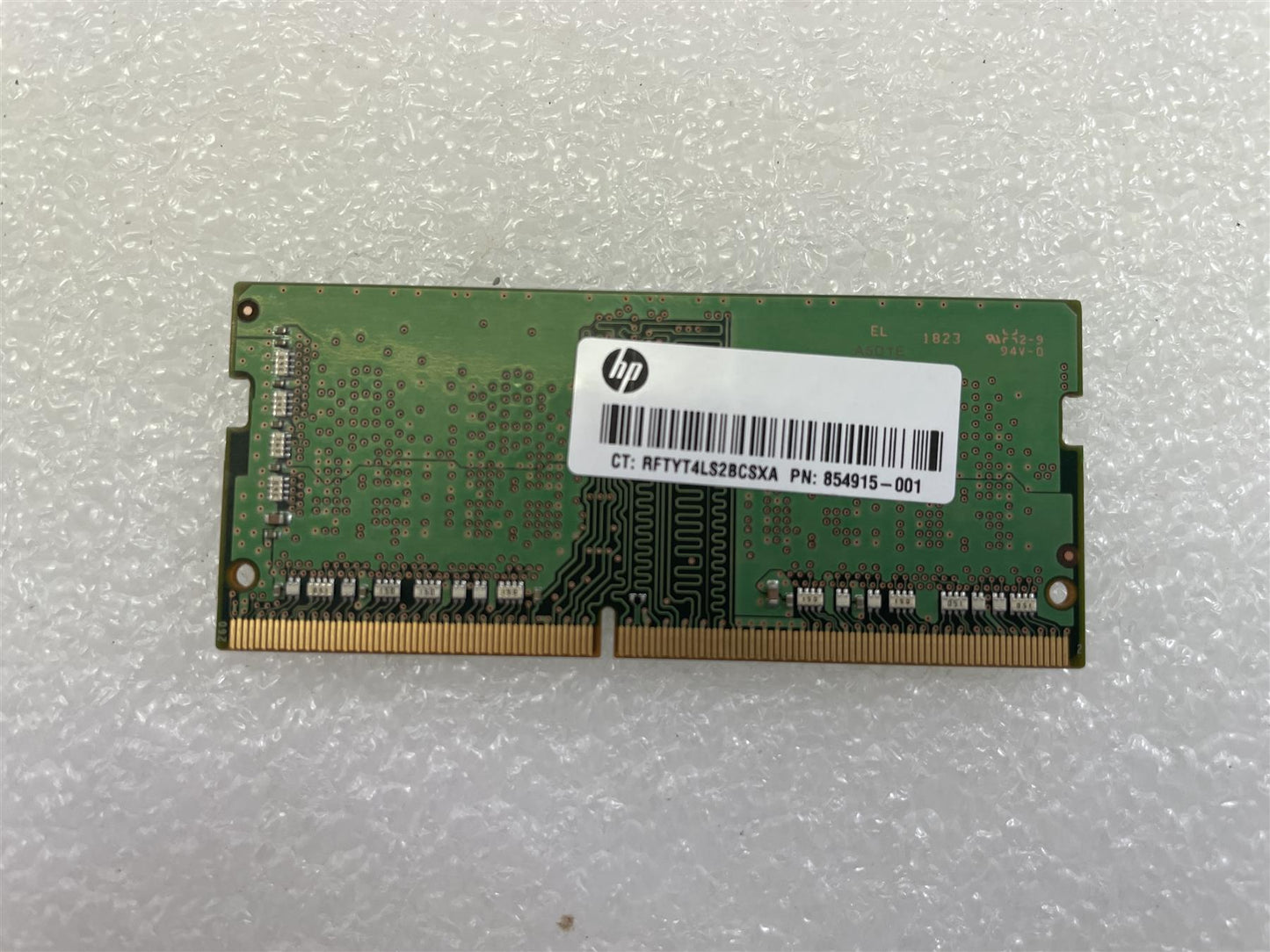 For HP 866265-001 Samsung 4GB M471A5244CB0-CRC 2400T DDR4 Ram Memory