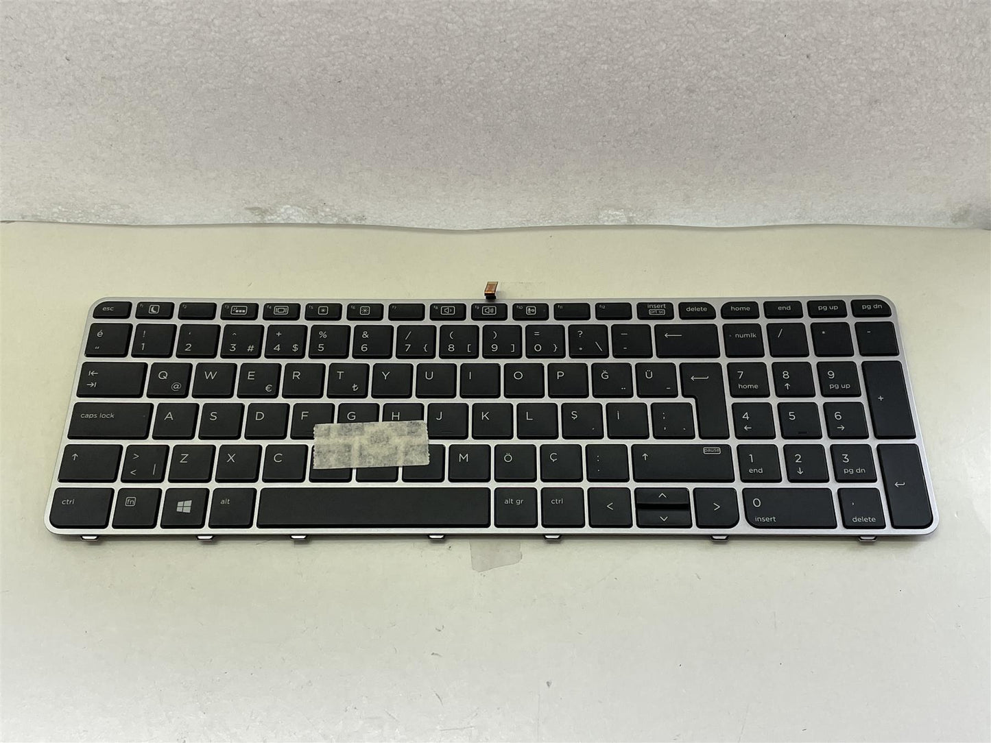 For HP ZBook 15u G4 821157-141 Keyboard Turkish Turkce Original Genuine NEW