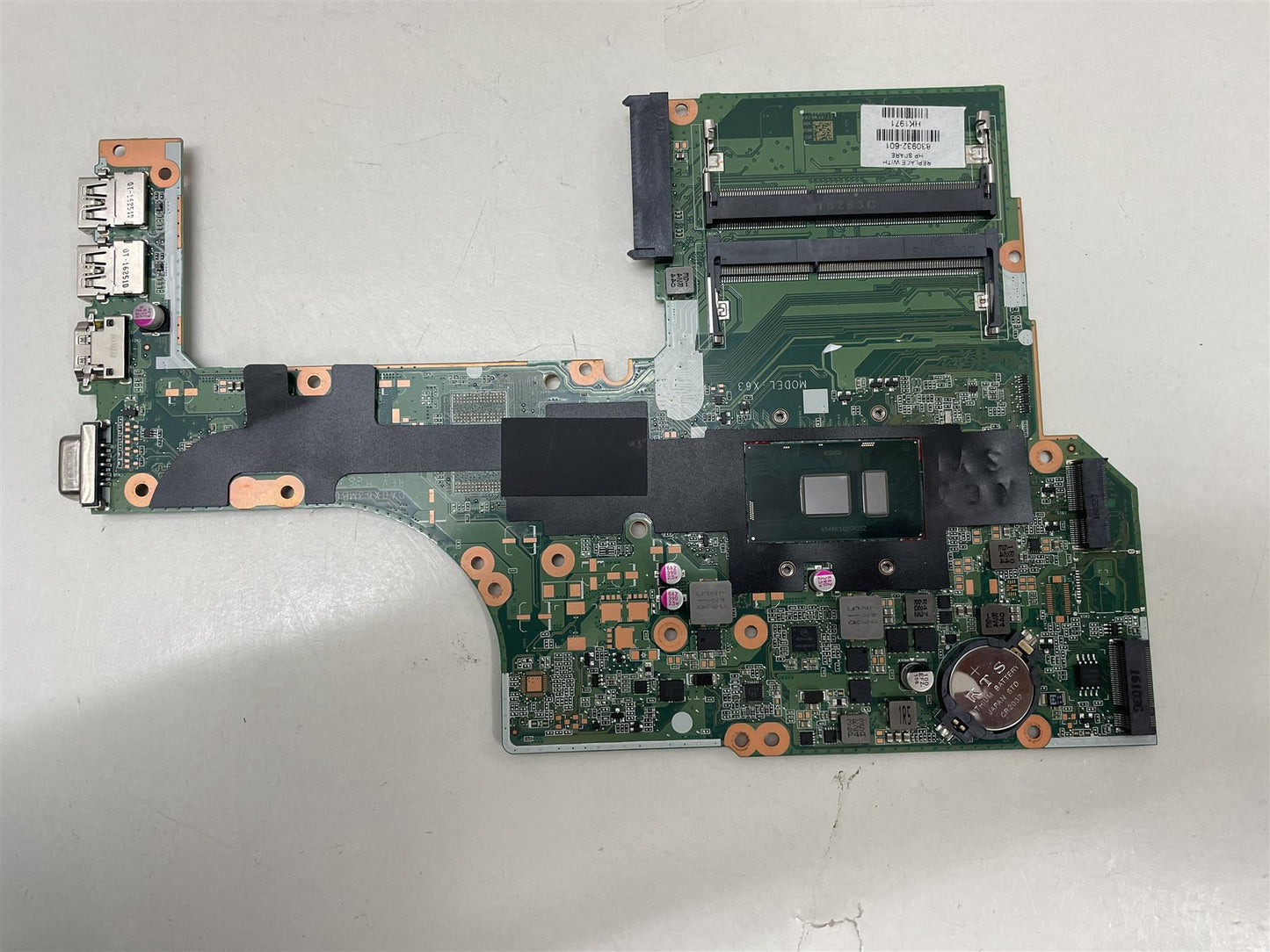 For HP ProBook 450 G3 830932-001 Motherboard - We are sending 830931 motherboard