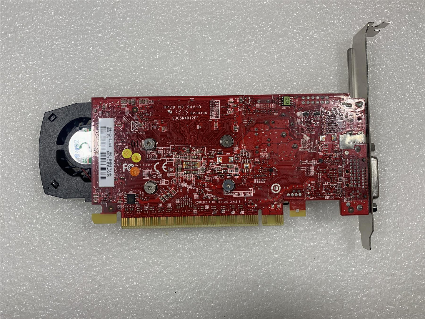 HP 695606-001 701405-001 NVIDIA GeForce GT 630 PCI-E 2.0 x16 Graphics Card NEW