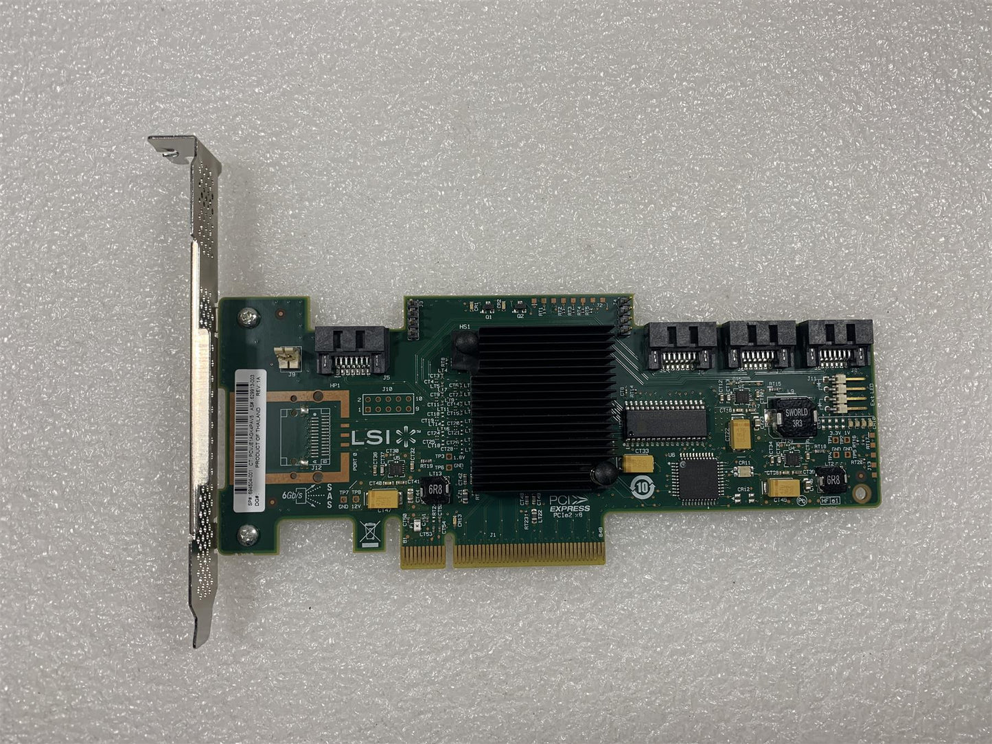 HP 629913-003 694504-001 LSI 9212-4i SAS 6Gb/s RAID Storage Controller Card NEW