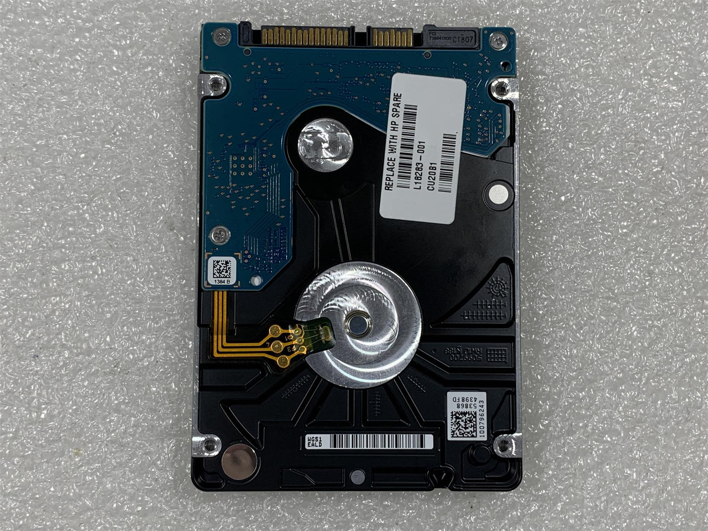 A102 - HP L18283-001 Seagate Barracuda Pro HDD Hard Disk Drive 1TB 1000 GB 7200rpm SATA