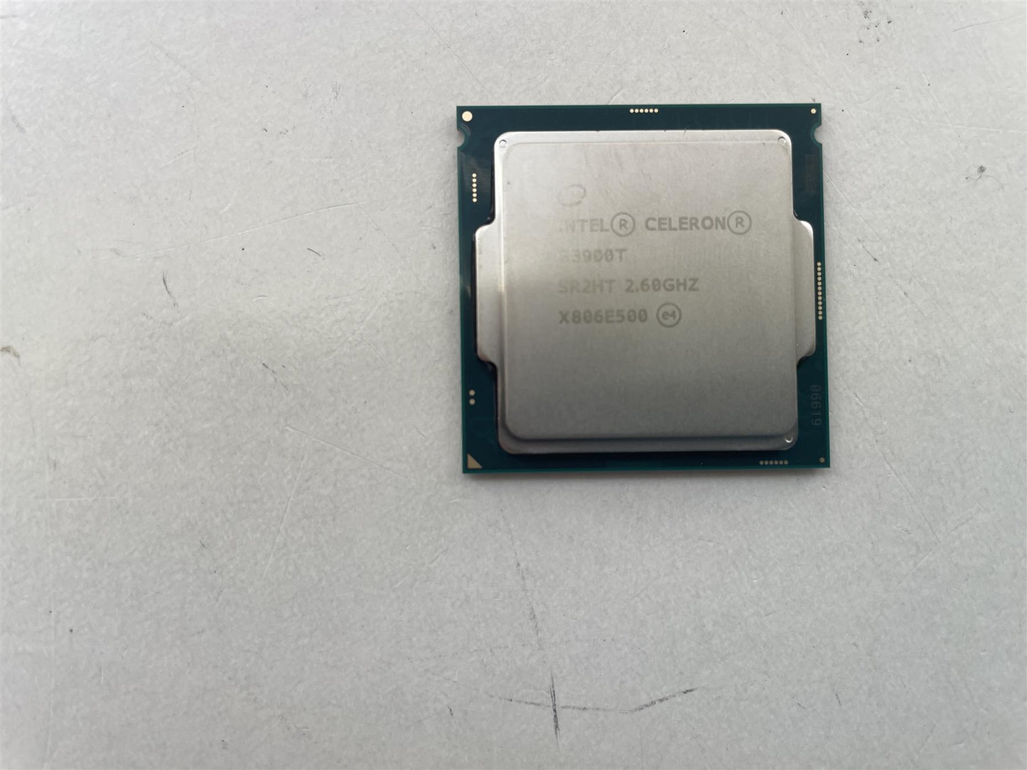 HP 839515-001 CPU Intel Celeron Processor G3900T SR2HT 2.60GHz LGA1151 Socket