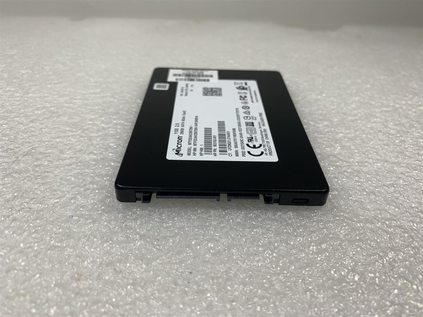 HP 933847-855 903102-001 Micron MTFDDAK256TBN 256GB Solid State Drive 1100 2.5
