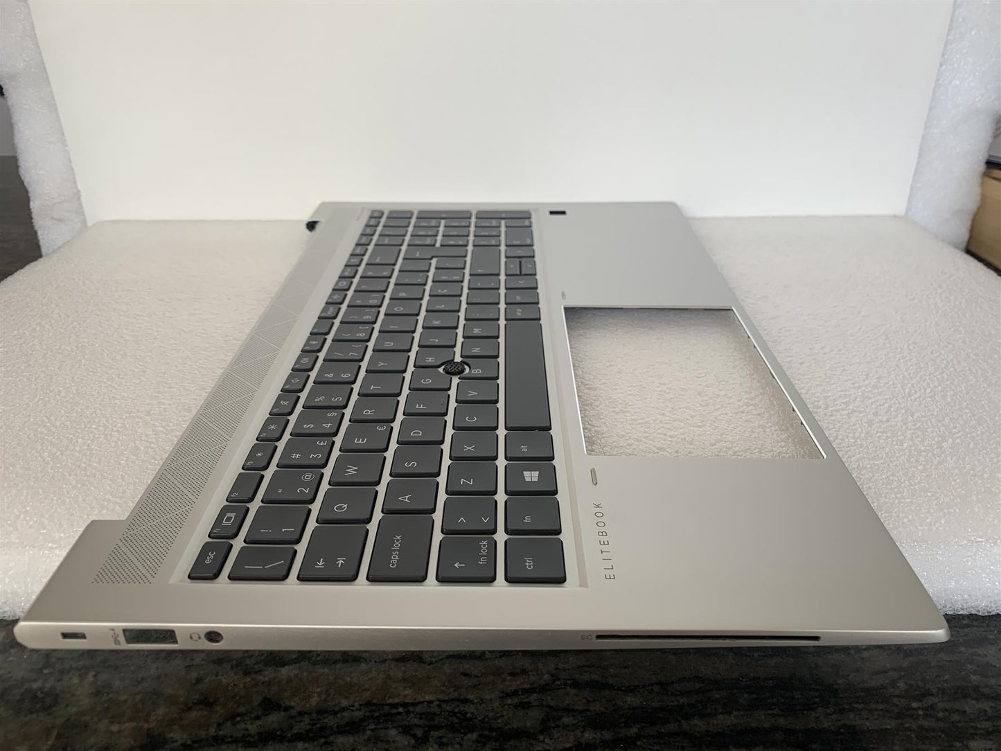 HP EliteBook 850 G7 M07493-131 Portuguese Keyboard Portugal Palmrest NEW