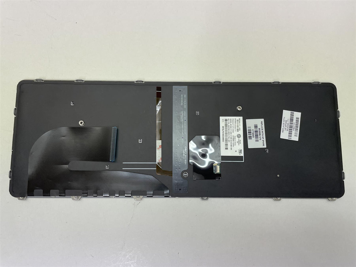 HP EliteBook 840 848 G4 Keyboard 903008-171 BL PRVCY 14 ARABIC