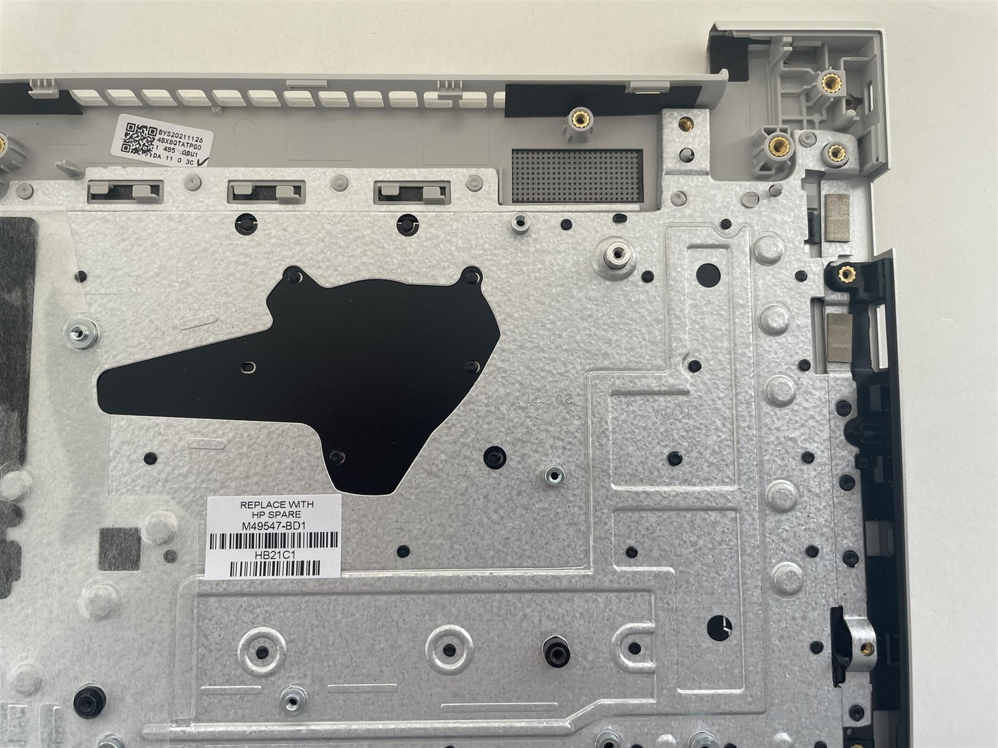 For HP Probook 650 G8 M49547-BD1 Palmrest Top Cover Keyboard Ukrainian UKRA NEW