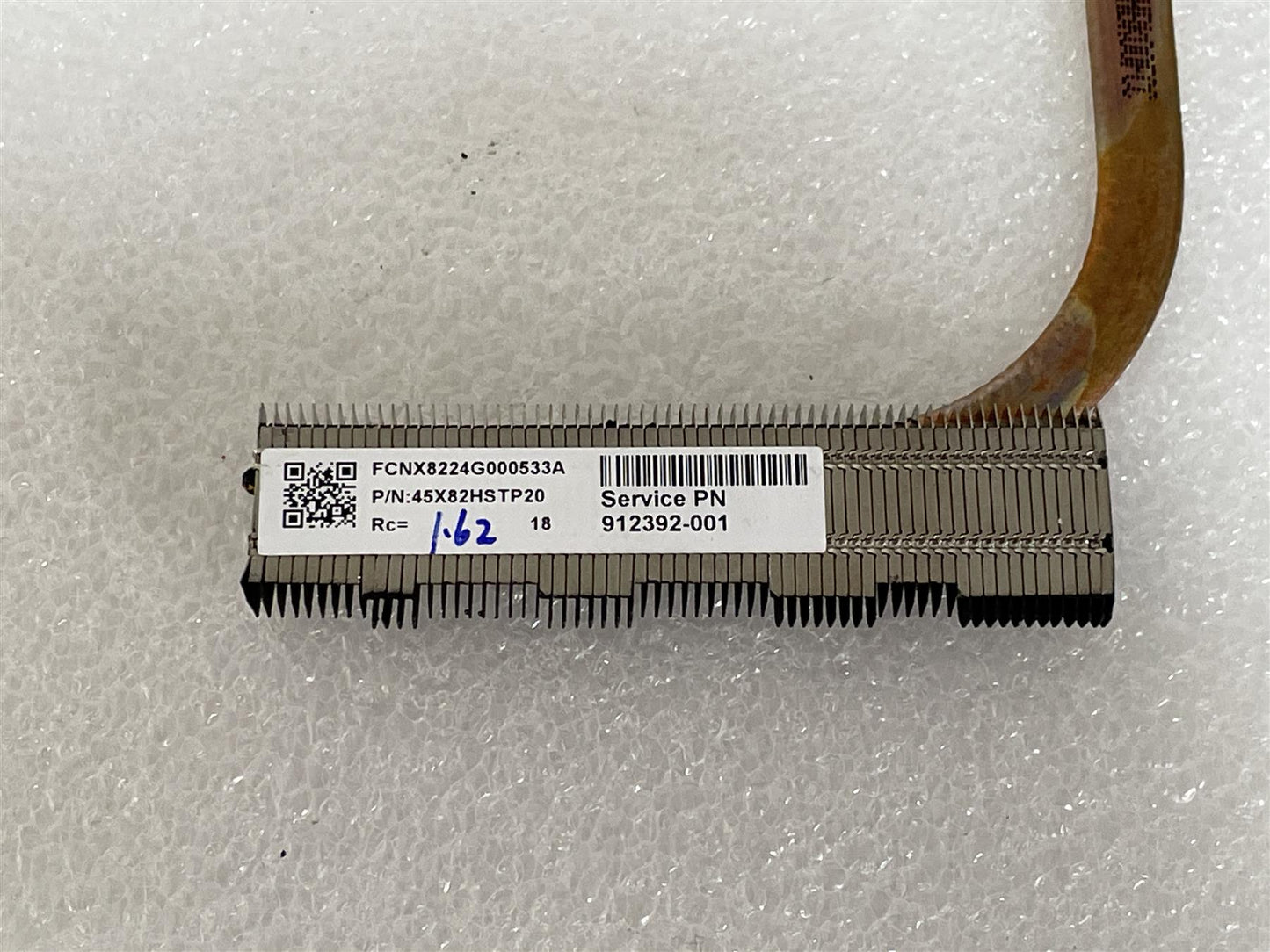 For HP ProBook 440 G4 910980-001 CPU Processor Heatsink Cooler Cooling Copper
