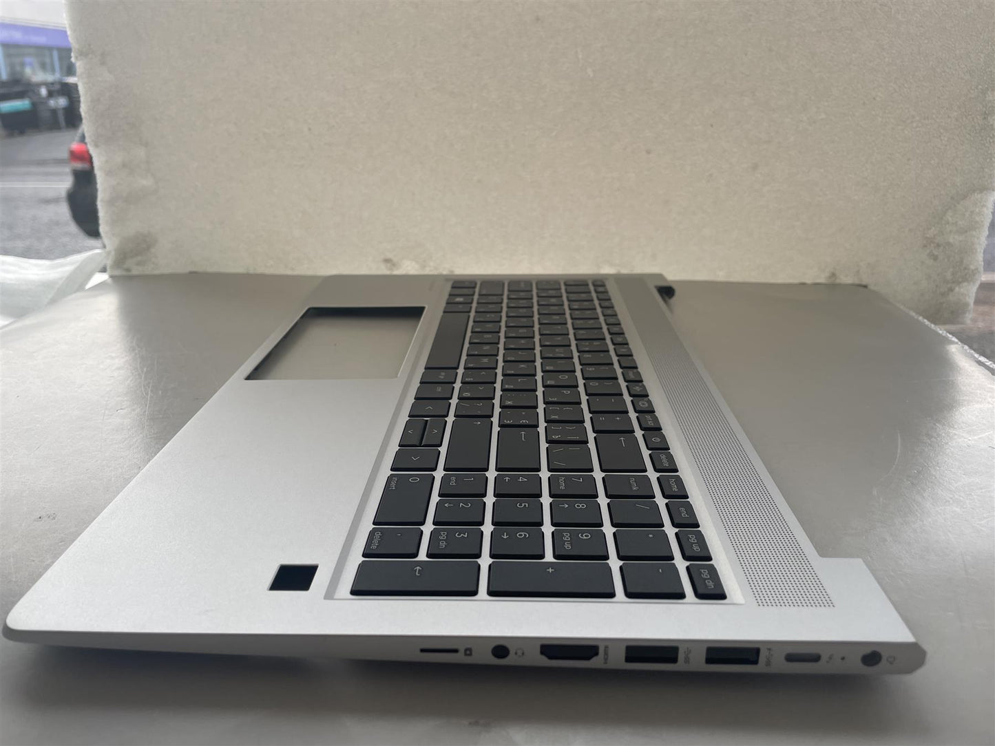 For HP Probook 650 G8 M49547-BD1 Palmrest Top Cover Keyboard Ukrainian UKRA NEW