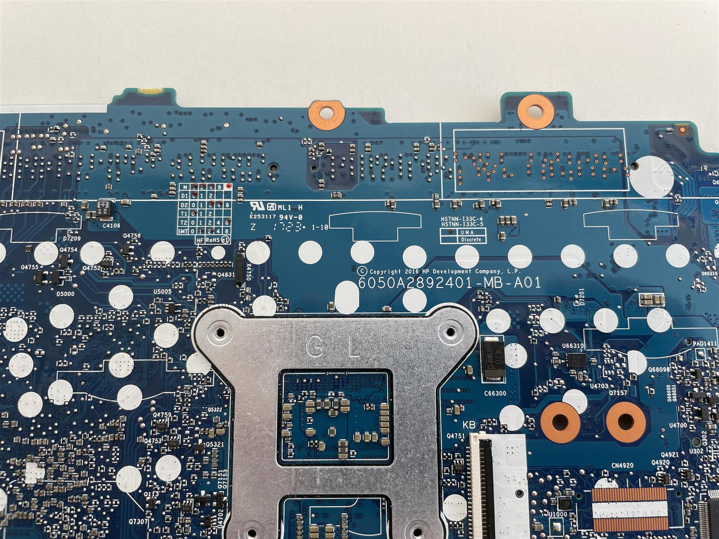HP Elitebook 850 G3 Motherboard 918318-001 DSC i5-6300U G3 W/WWAN System Board Mother Board Main Board Main Board NEW
