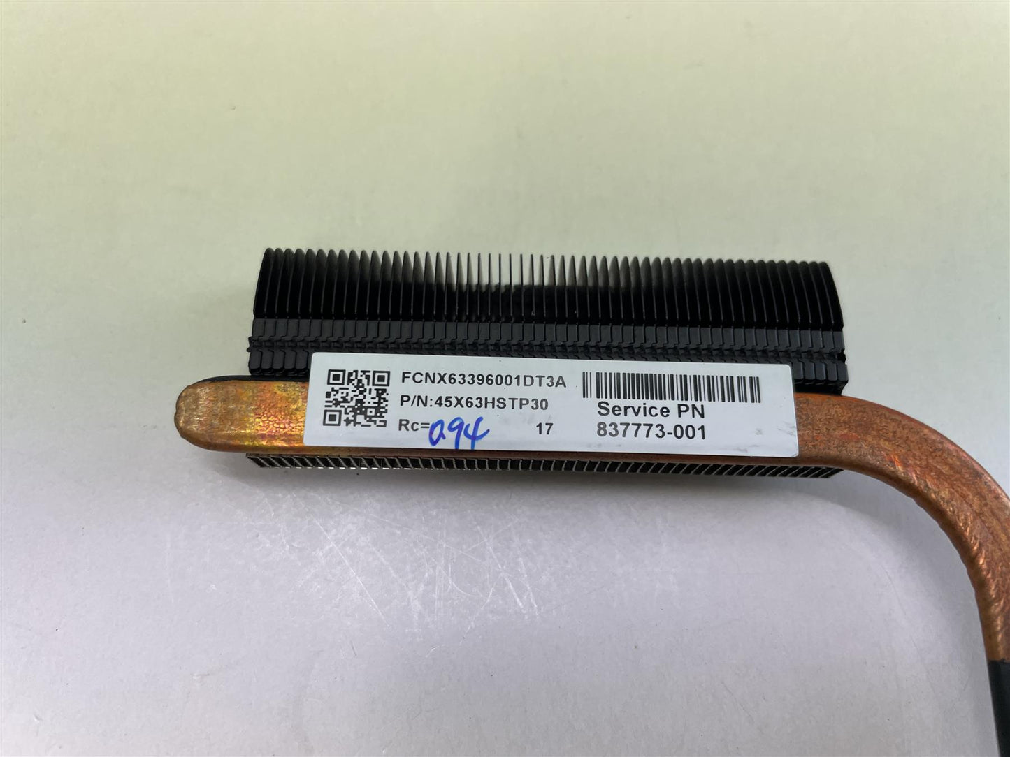 HP 830949-001 HEATSINK UMA SPS-HEATSINK UMA