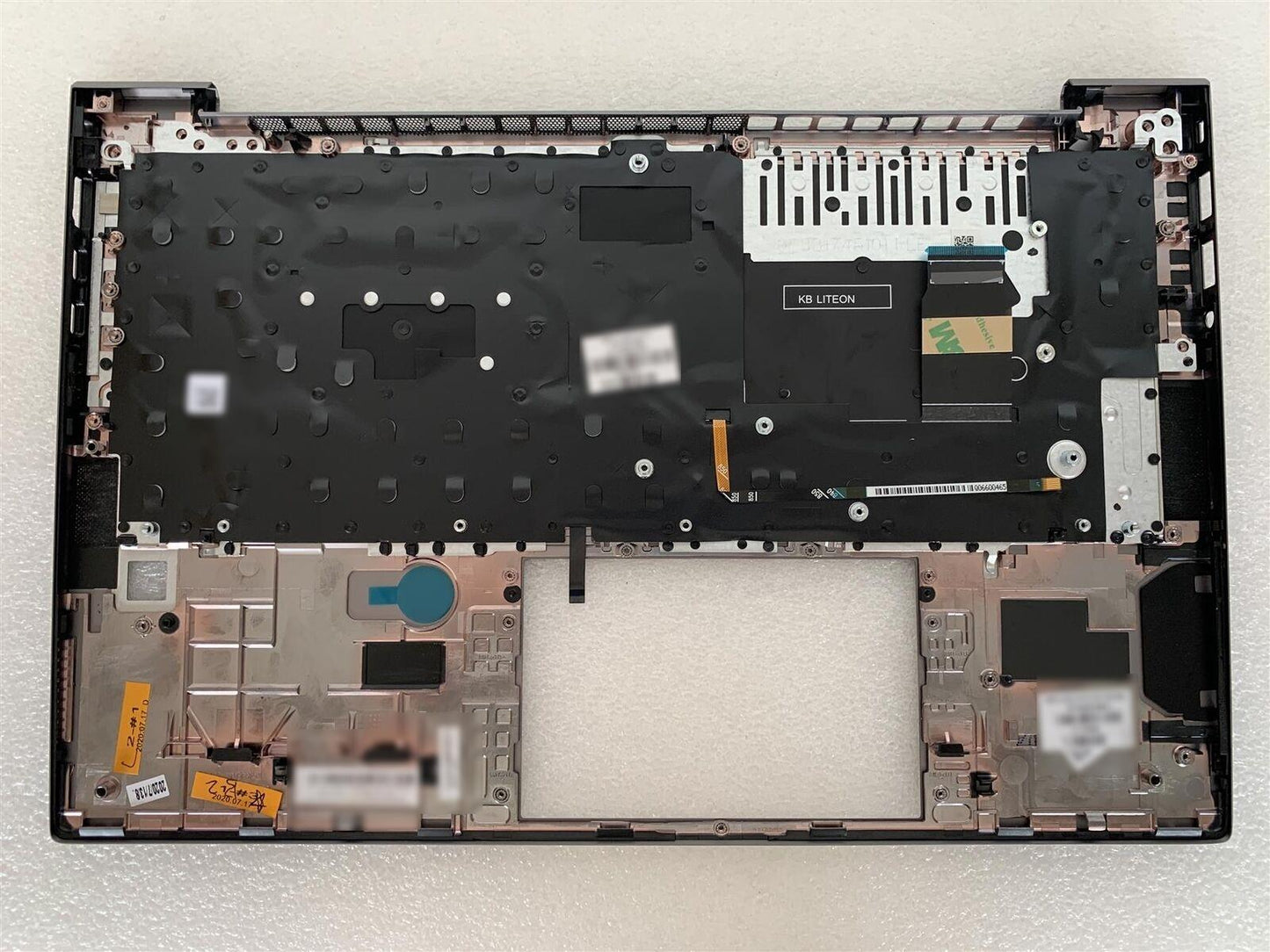 HP ZBook Firefly 14 G7 M14636-031 English UK Keyboard Palmrest STICKER NEW