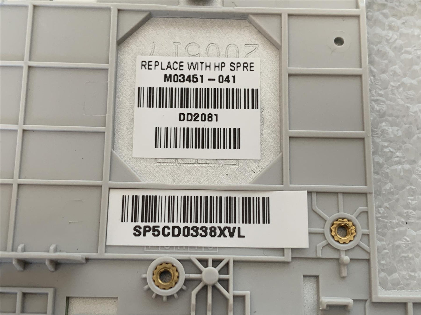 HP Pro c640 Chromebook M03451-041 German GR Keyboard Germany Palmrest NEW