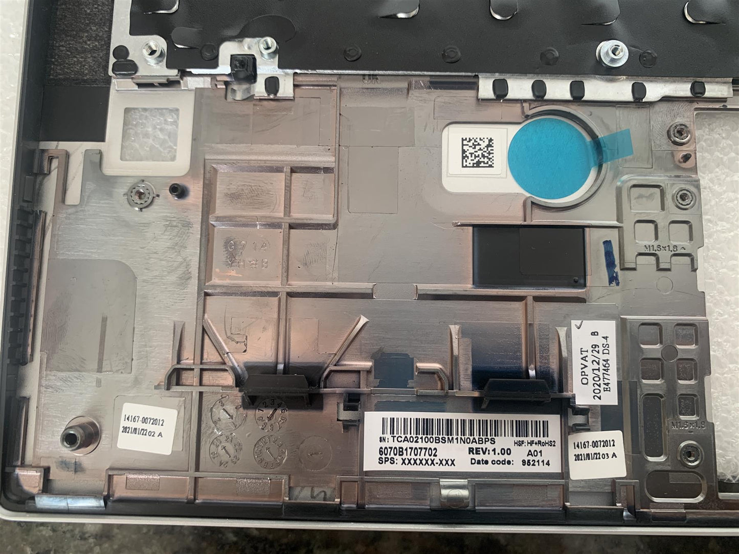 HP EliteBook 840 G7 M07089-BA1 Slovenia Keyboard Slovenian Palmrest NEW