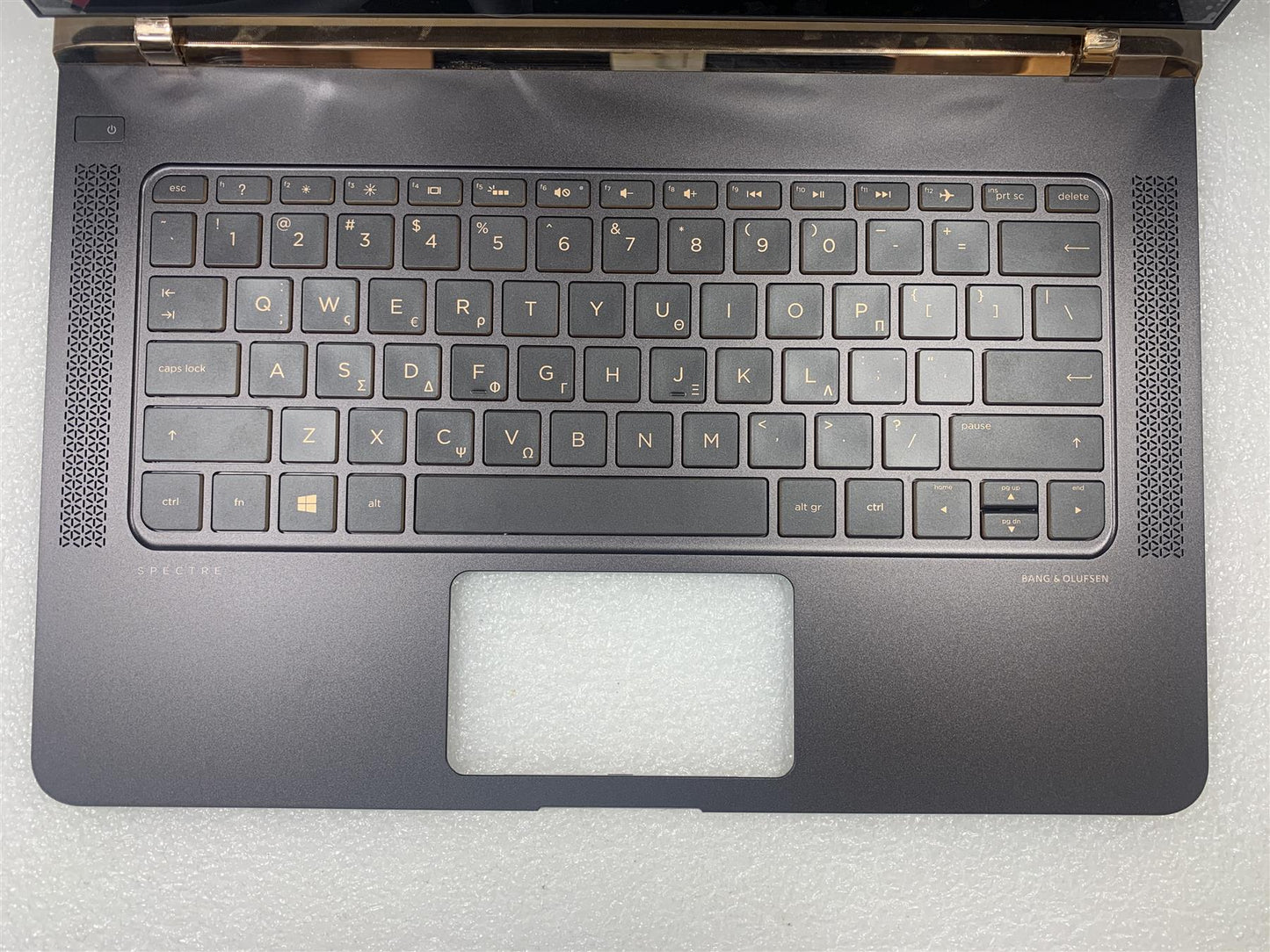 HP Spectre 13-V1 855641-151 FHD Screen Assembly Greece Keyboard Palmrest NEW