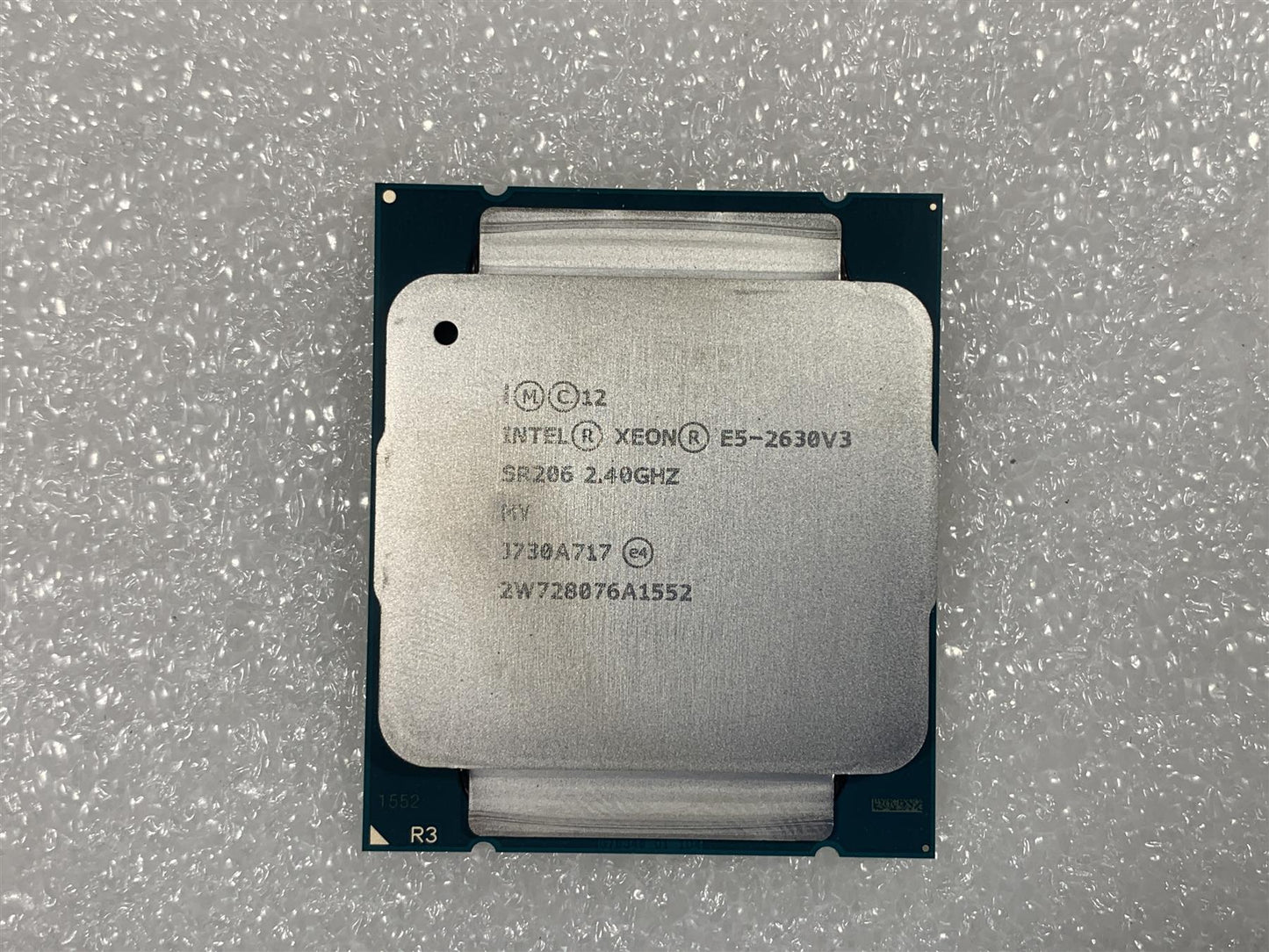 HP 790094-001 Intel Xeon Processor E5-2630 v3 SR206 2.40GHz LGA2011 Socket CPU