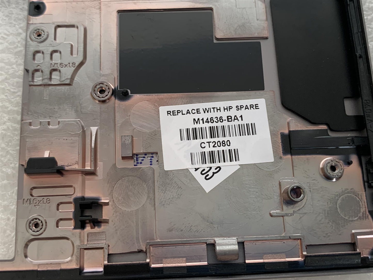 HP ZBook Firefly 14 G7 M14636-BA1 Slovenia Keyboard Slovenian Palmrest DSC NEW