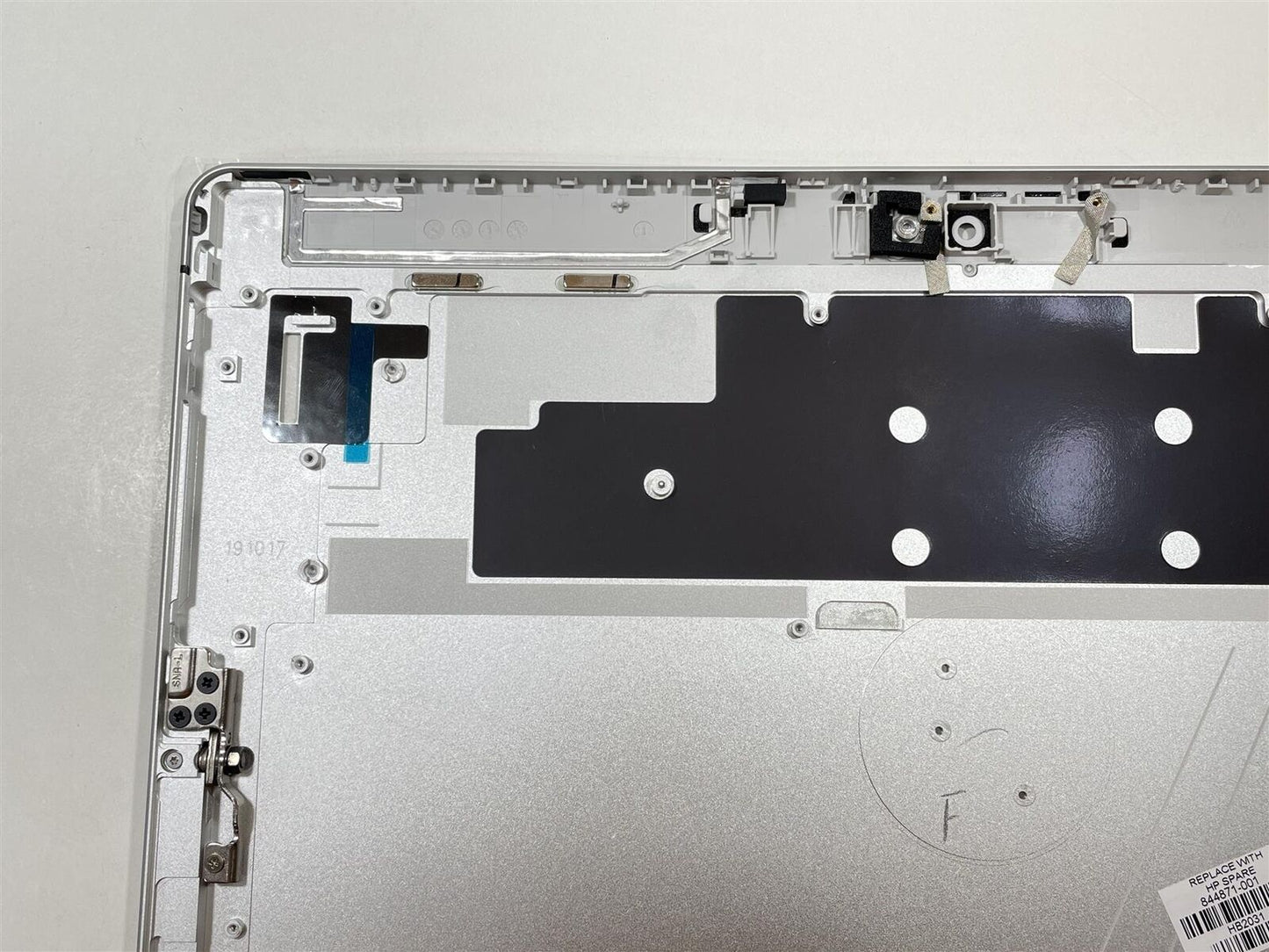 HP Elite x2 1012 G1 Tablet 844871-001 Screen Display Case Housing Back Cover NEW