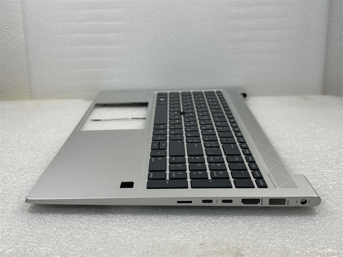 For HP EliteBook 850 G8 M35817-BD1 Ukranian Ukraine Palmrest Keyboard Top Cover