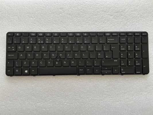 for HP ProBook 650 655 G2 15inch 650 655 for 15 inch laptops  841145-031 831023-031 English UK Layout Keyboard NEW