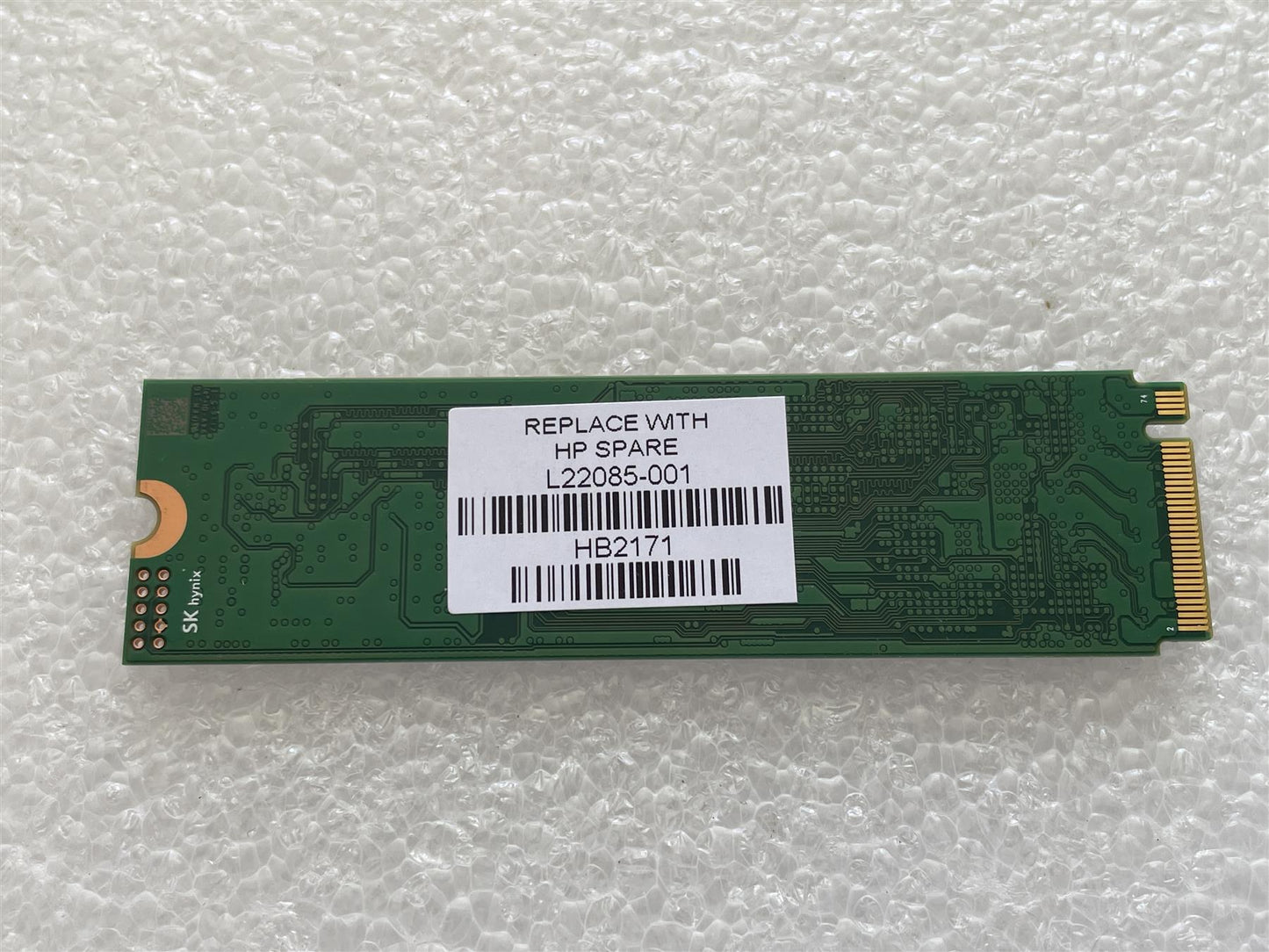 For Hp L22085-001 SK Hynix L50358-001 256GB M.2 NVMe PC601 SSD Solid State Drive