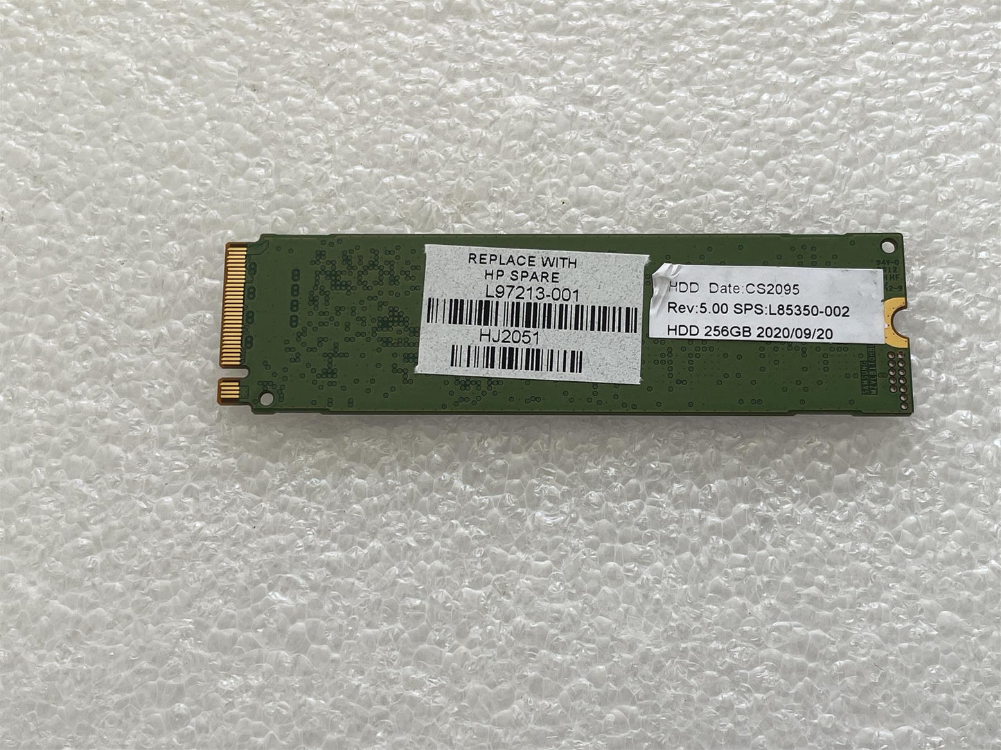 For Hp L97213-001 Samsung MZVLB256HBHQ PM981A NVMe SSD Solid State Drive NEW