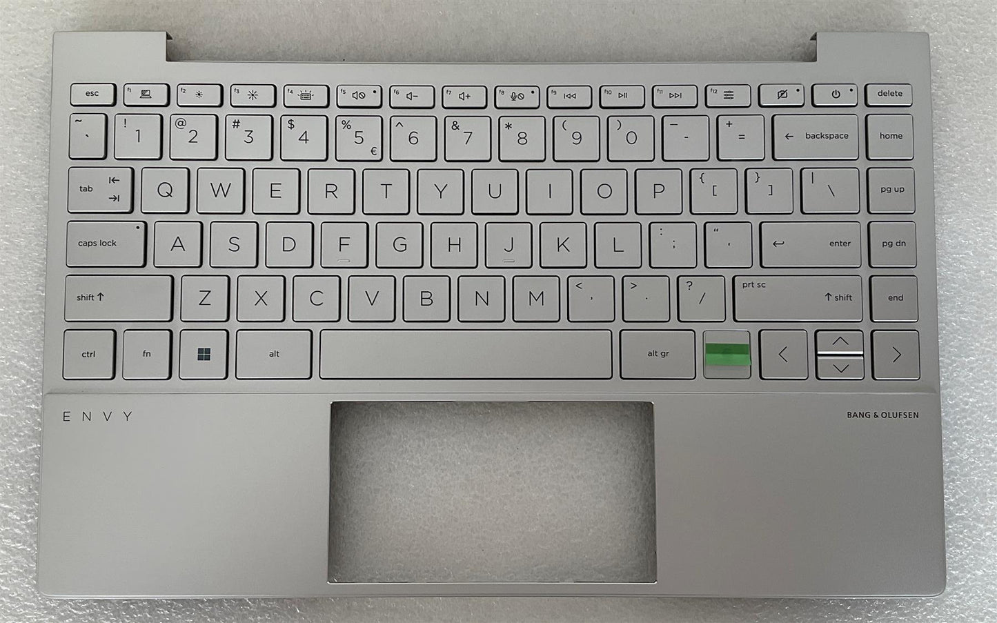 for HP ENVY 13-BA 13T-BA L98416-B31 L96802-B31 (sending L98414-B31 L96800-B31 ) US International Keyboard Palmrest