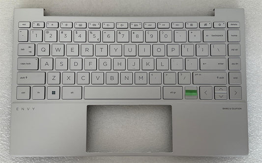 for HP ENVY 13-BA 13T-BA L98416-B31 L96802-B31 (sending L98414-B31 L96800-B31 ) US International Keyboard Palmrest