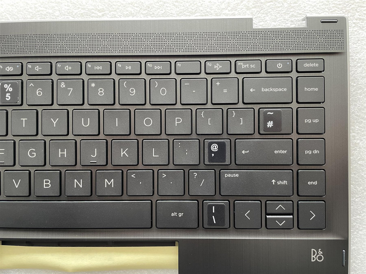 HP Pavilion 14-CD 14-DW M01292-031 L96524 UK English Palmrest Keyboard Sticker