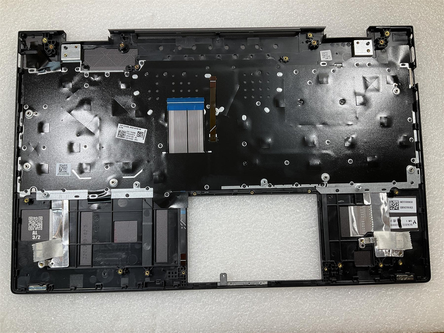 HP ENVY X360 15-EE L97031-051 L93119-051 France French FR Keyboard Palmrest NEW