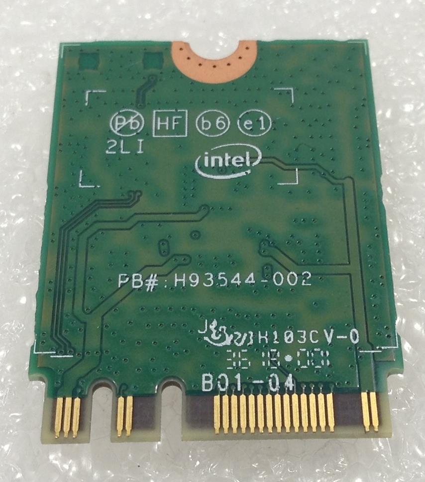 Intel Dual Band Wireless 8265NGW M.2 Wireless Card Bluetooth NEW Genuine