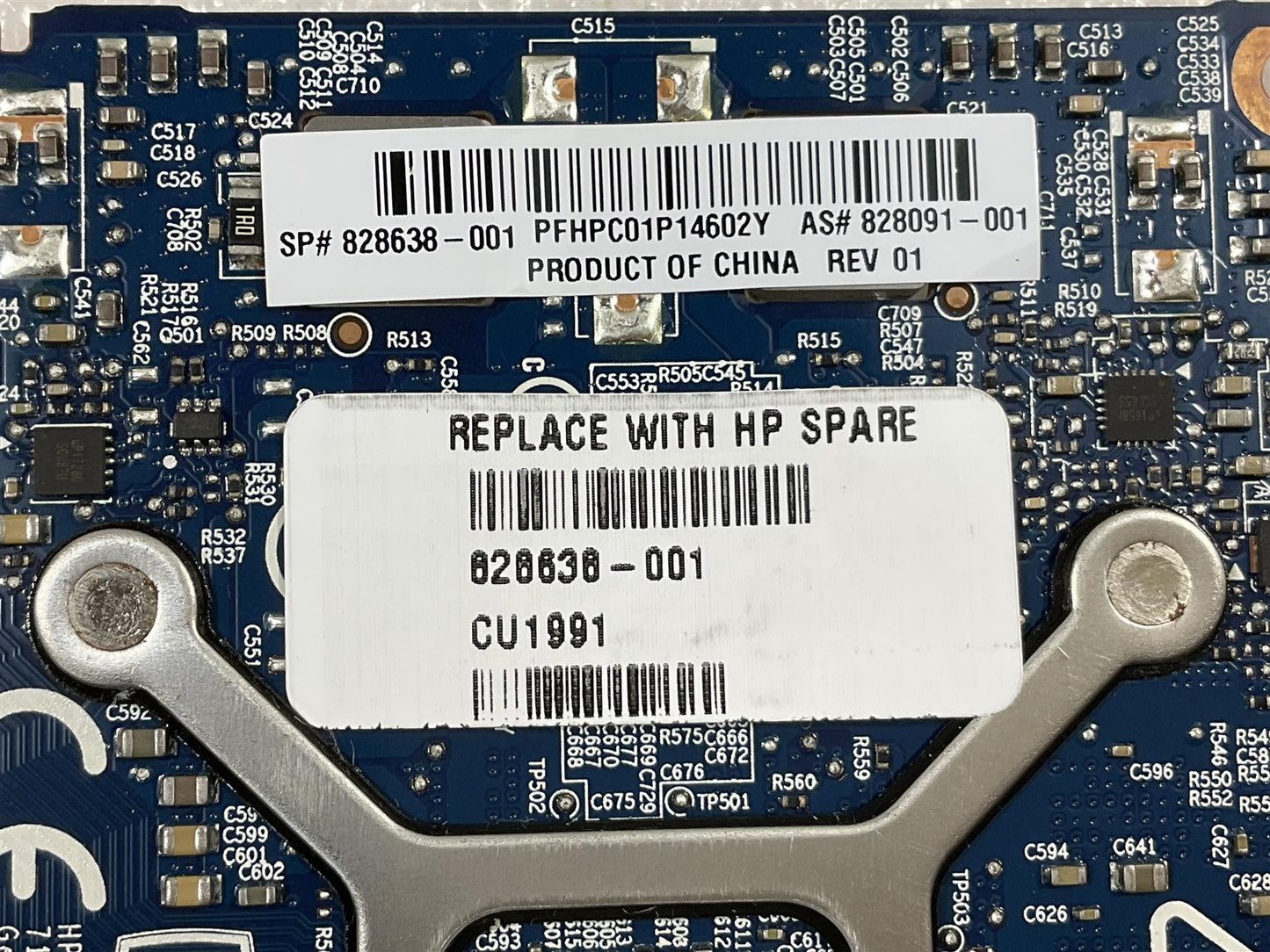 New Genuine NVIDIA Quadro M1000M 2GB Laptop Graphics card MXM HP 828638-001