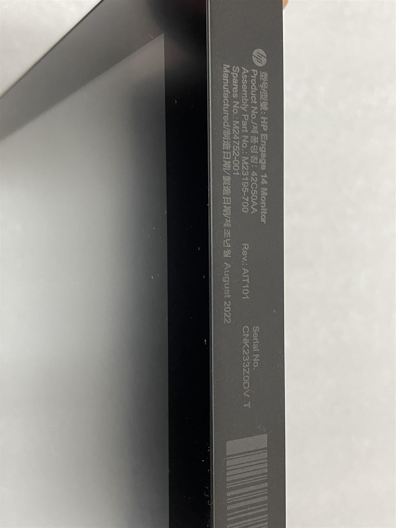 for HP Engage 14 M24752-001 42C50AA FHD Screen Display Monitor Head Type-C NEW