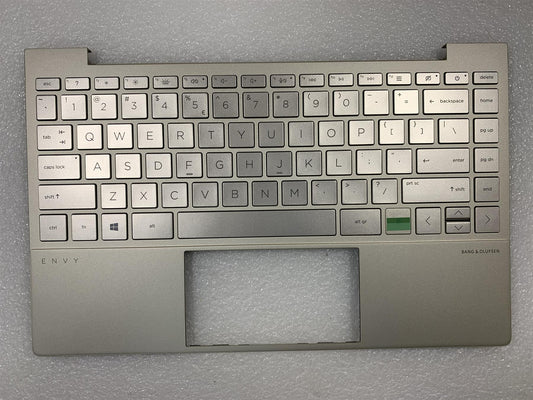 For HP Envy 13 13-BA L96803-B31 L98417-B31 International Keyboard Palmrest NEW