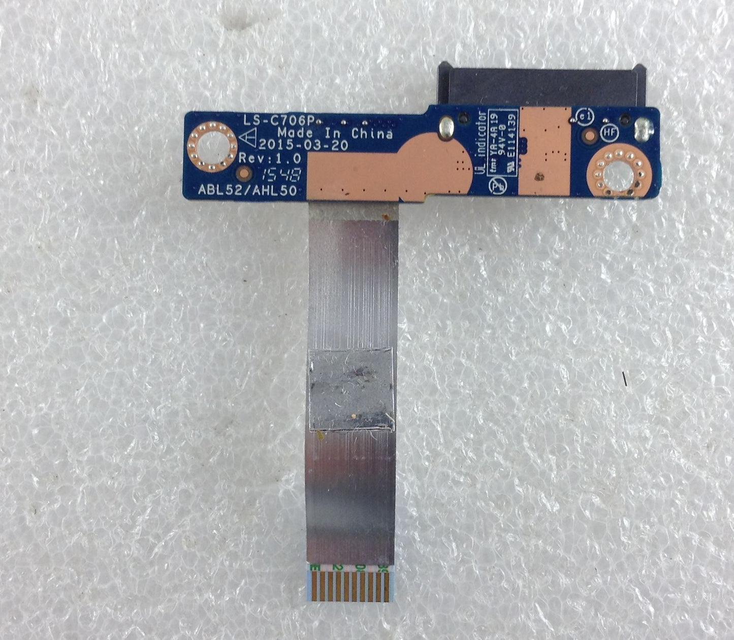 HP 255 G4 N0Z75EA ABU DVD Drive to Motherboard converter Connector NBX0001TY00
