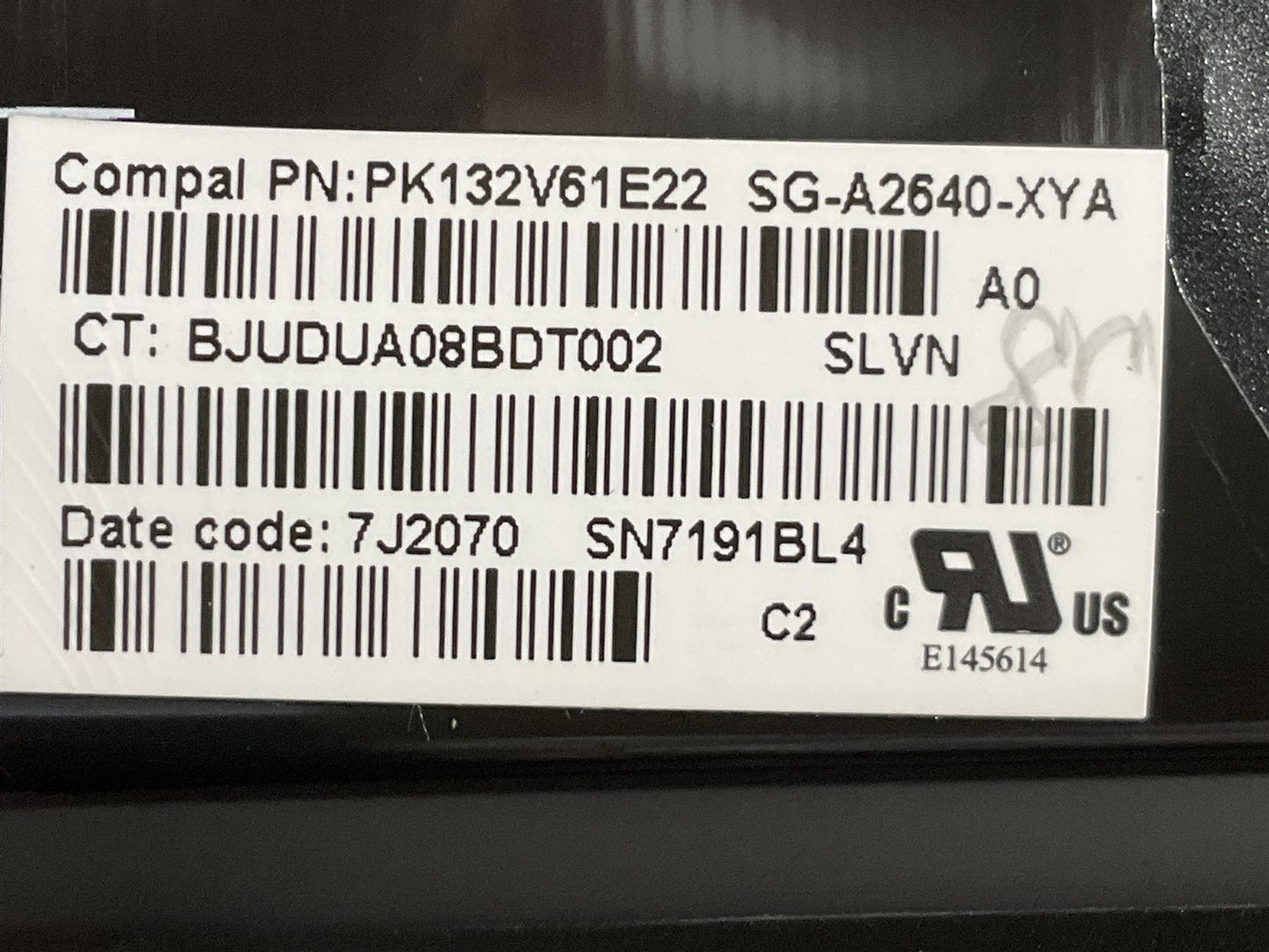 HP Envy 13-BA 13T-BA L98417-BA1 L96803-BA1 Slovenia Slovenian Keyboard Palmrest