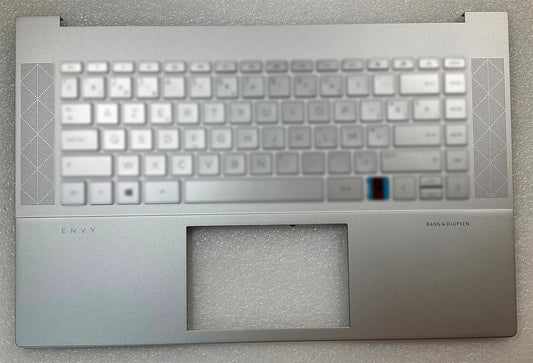 HP ENVY 15T-EP 15-EP M04804-031 L97425-031 Keyboard Palmrest UK English Stickers