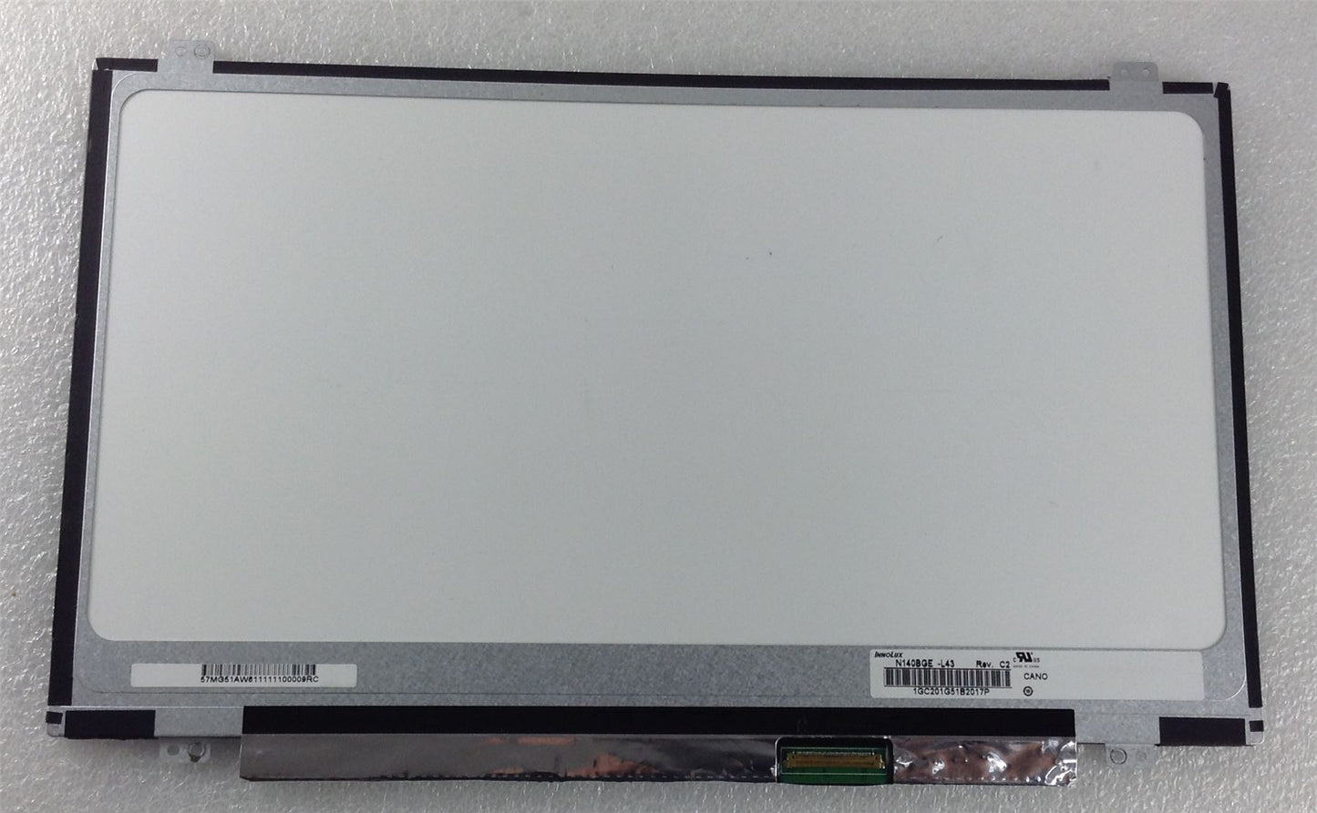 for HP laptop and also for asus X453M A D F 453M 14" inch LCD Display Screen N140BGE-L43 40PIN 40 pins