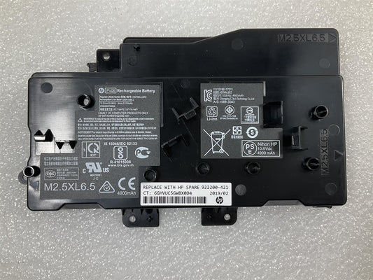 For HP Z VR Backpack G1 L03417-855 Battery HSTNN-LB7Z PV06 922200-421 55.08Wh