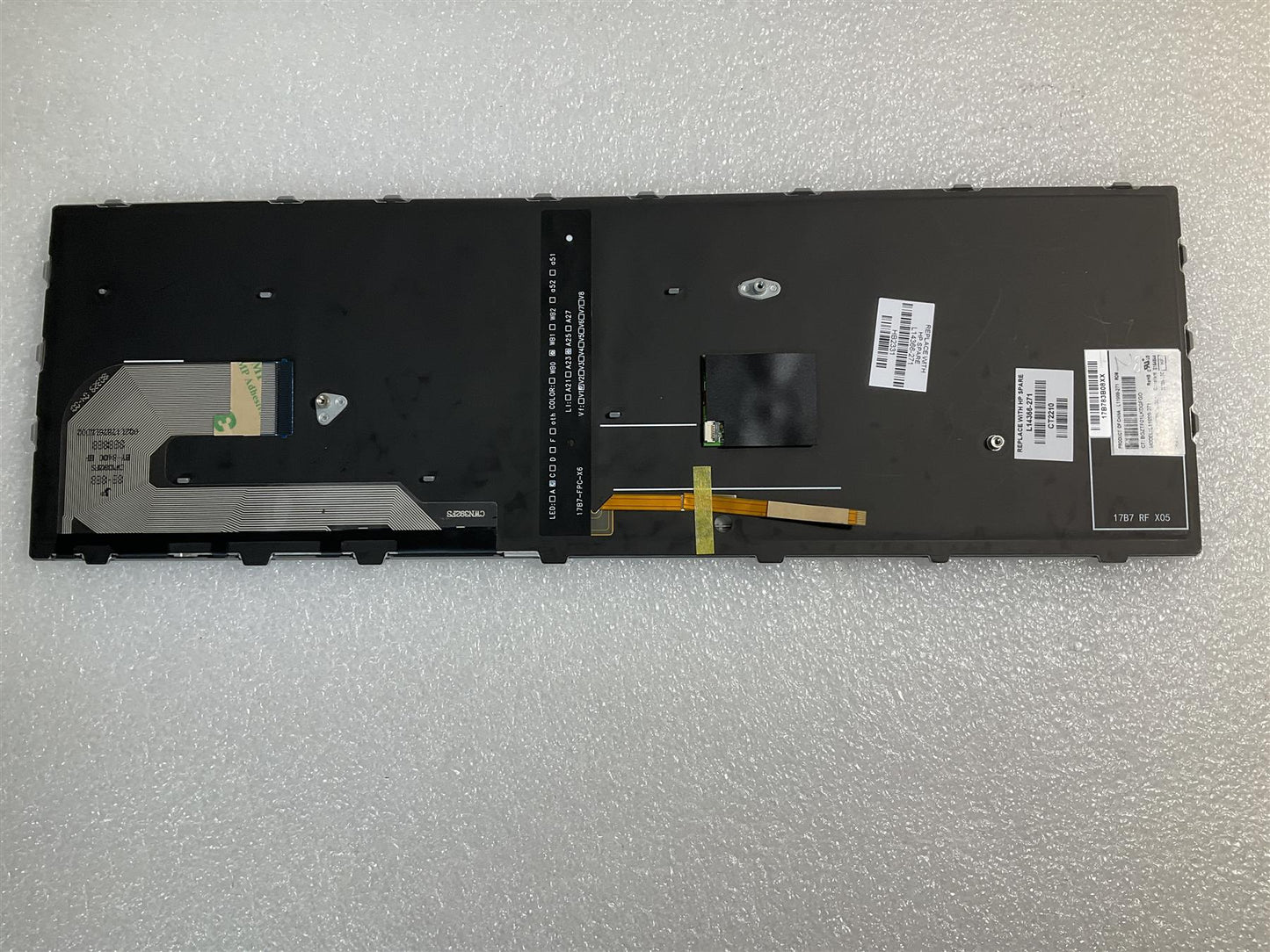 HP EliteBook 750 755 850 855 G5 G6 L14366-271 L14367-271 L29477-271 Romania Romanian Backlit Keyboard România Română NEW