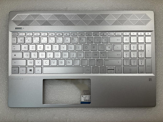 HP Pavilion 15-CS 15-CW L40621-051 L35339-051 France French FR Keyboard Palmrest