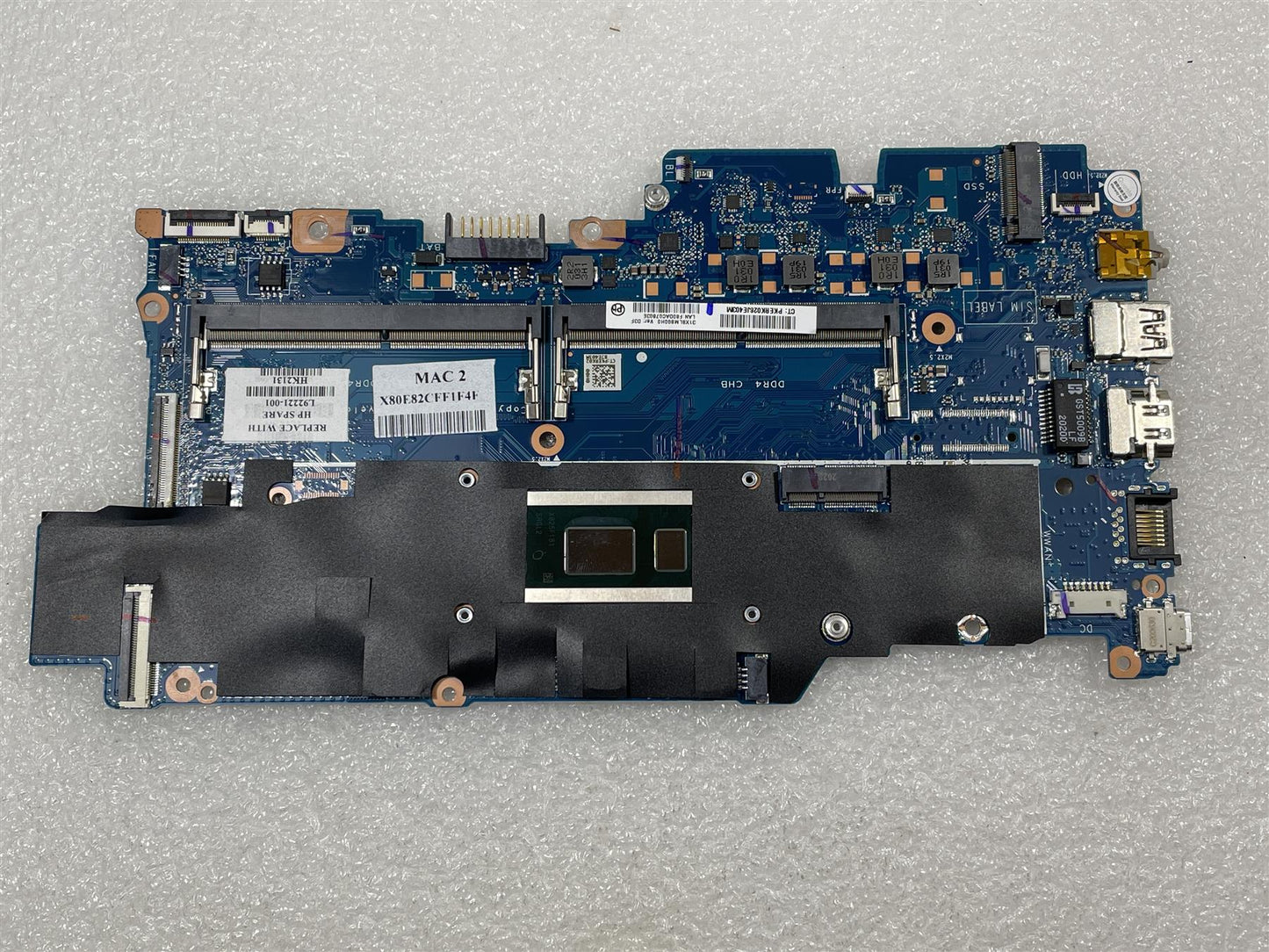 For HP ProBook 430 G7 L92221-001 Motherboard UMA Intel Pentium Gold 6405U NEW